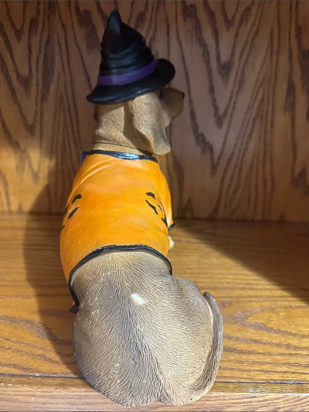 Dachshund Halloween ceramic decor